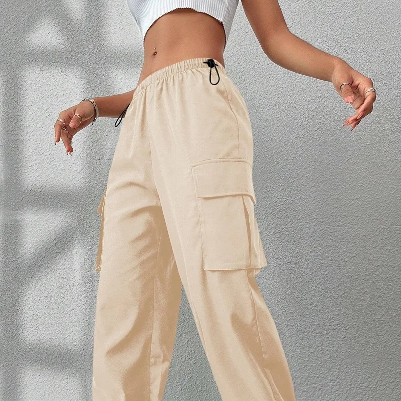 Ранняя осень 2024 панк Американский буквенный принт Спайс спортивные брюки для