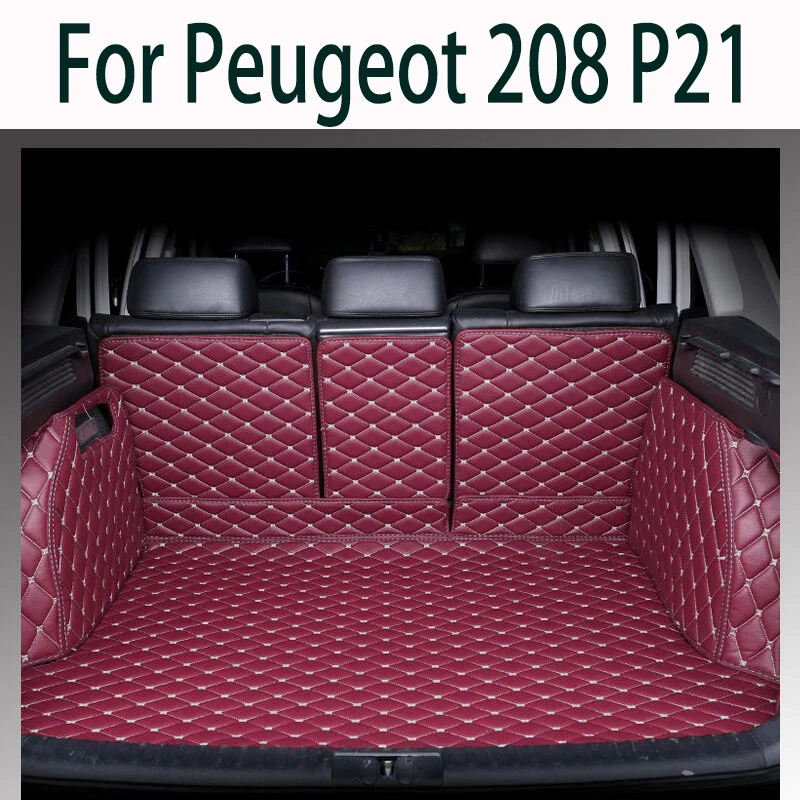 Коврики для заднего багажника Peugeot 208 P21 2023 2022 2021 2020