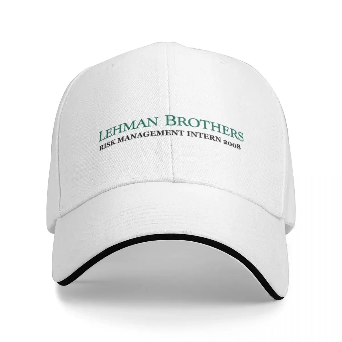 Бейсболка для стажеров Lehman Brothers