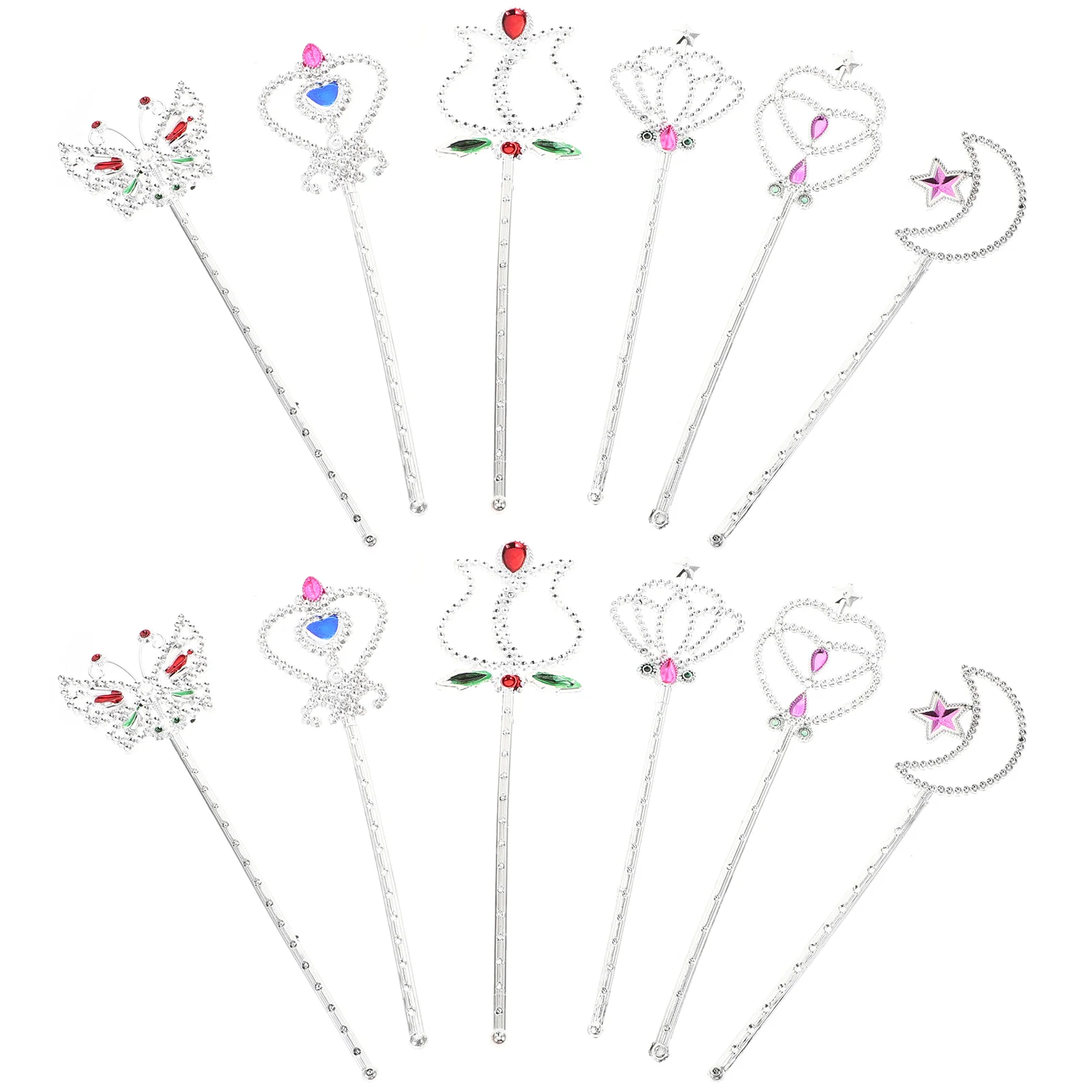 

Wand Fairy Wands Party Costume Scepter Accessories Sticks Favors Women Star Up Dress Prince Angel King Kids Stick Toy Girls