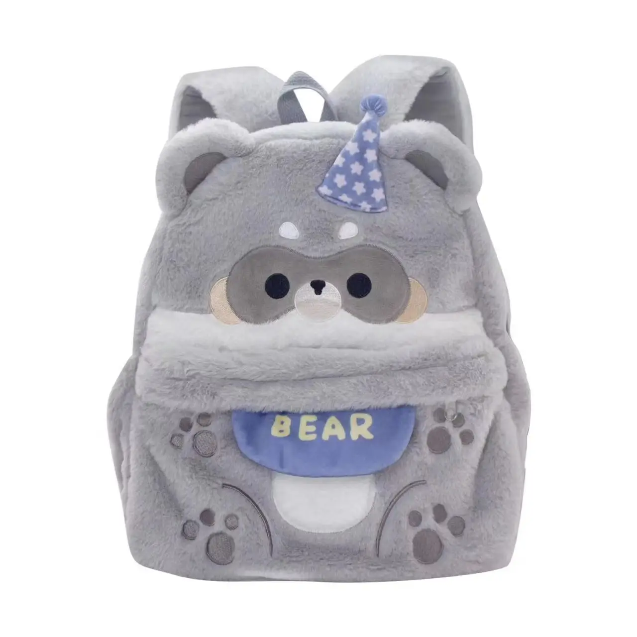 

Fanchila Lolita Women's Bag Sweet Academic Style Backpack Plush Cartoon Bear Cute Girl Jk Bag High-capacity Shoulder Bag