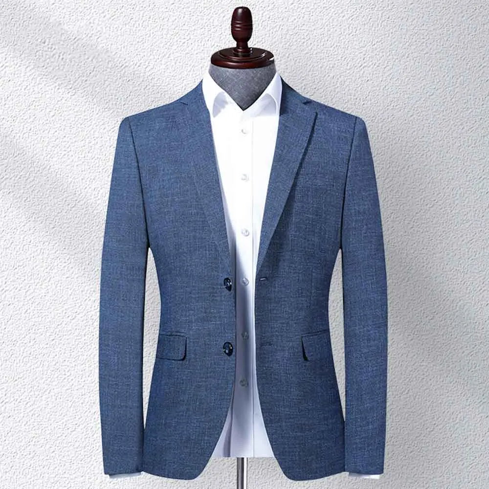 New Arrival Luxury Men Blazer New Spring Autumn Fashion Slim Fit Men Suit Terno Masculino Blazers Men