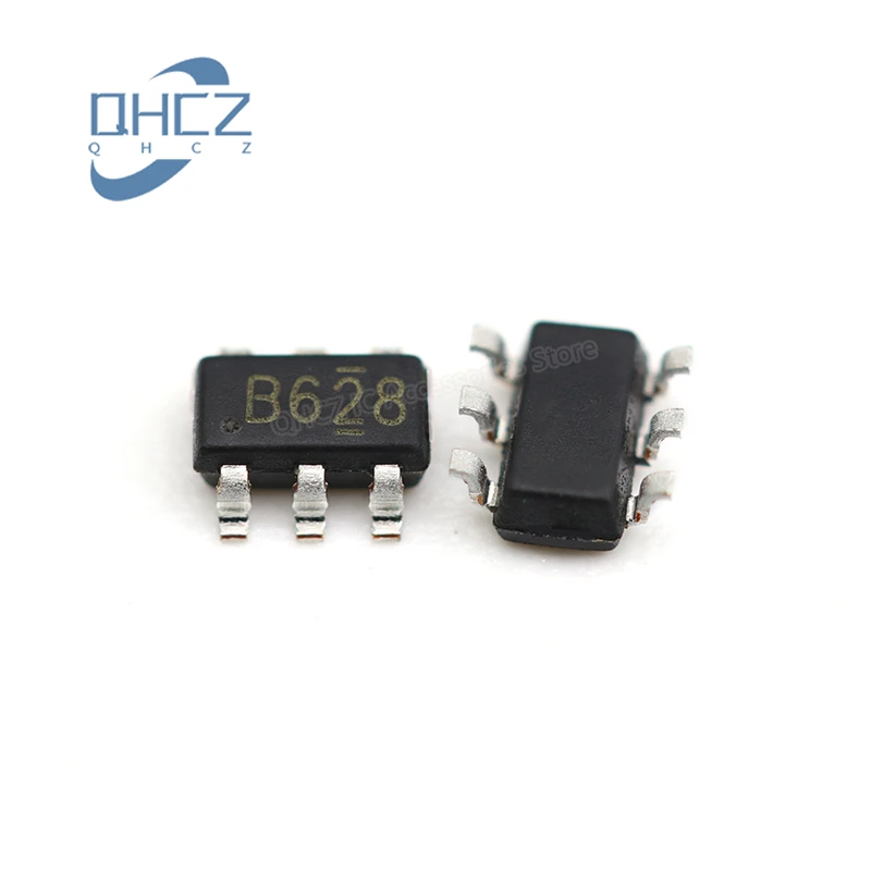 

10 шт./лот Boost chip SX1308 B628 SOT23-6 IC, интегральная схема, новая и оригинальная интегральная схема IC chip