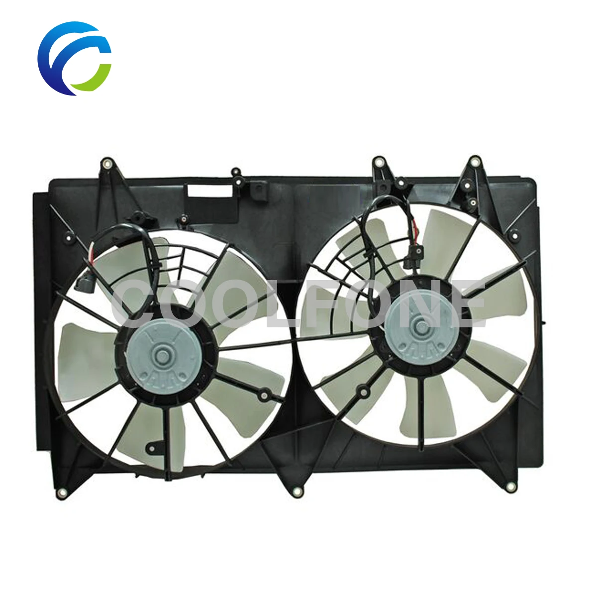 Электрический вентилятор радиатора в сборе для MAZDA CX7 2.3L 2.5L 2006- L33L15025H L33L15025D L33L15025E