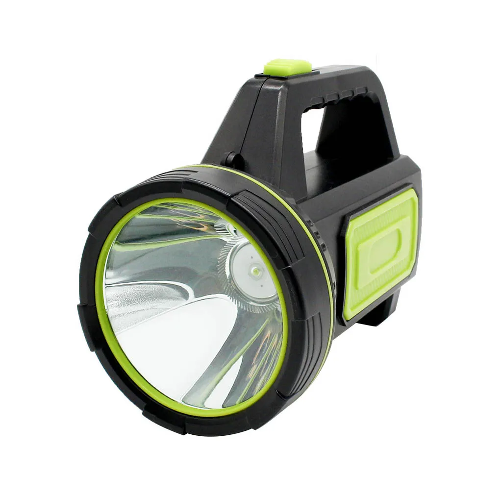 

Фонарик, перезаряжаемая мощная Радиационная лампа, фонарик, фокусировка, бытовая с батареей, прочная многофункциональная