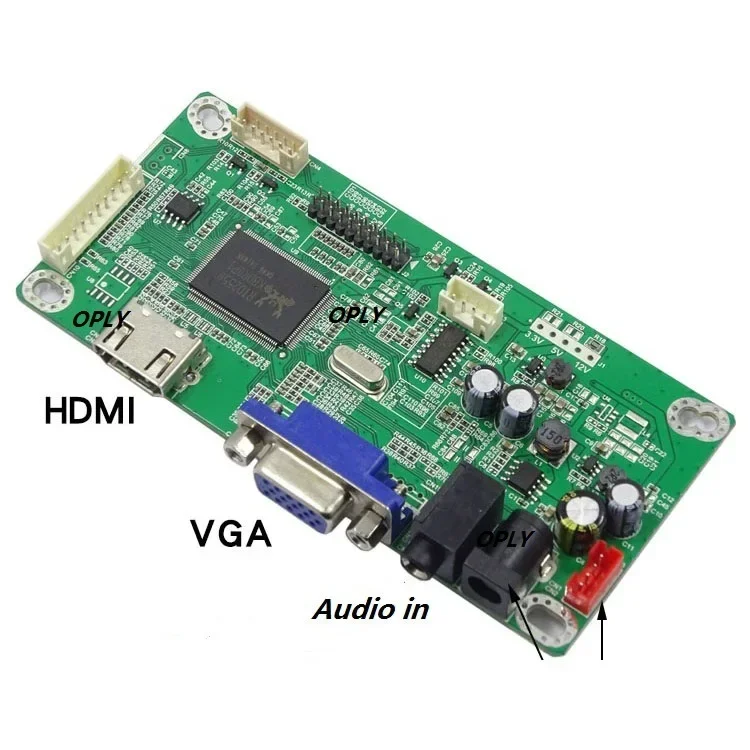 Фото Плата контроллера EDP + динамик, HDMI-совместимый VGA-комплект, LM270WQ1-SDD2/SDC2, LM270WQ1-SDA2/SDA1/SDB1/SDDB, 2560x1440, 27-дюймовый LED-монитор №4