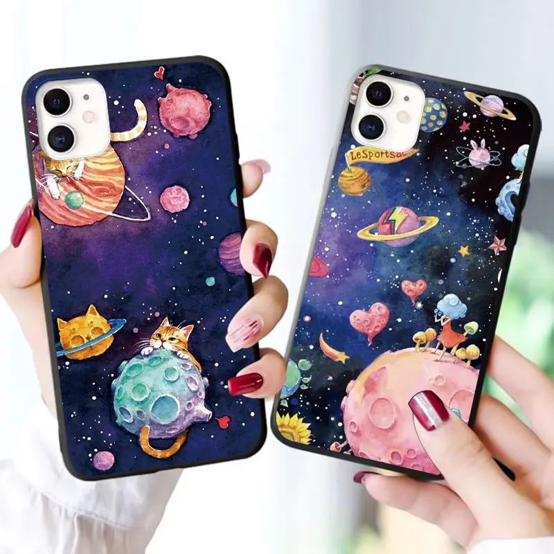 

Силиконовая задняя крышка для Redmi Note 6 6A 7 7A 8 8A Pro