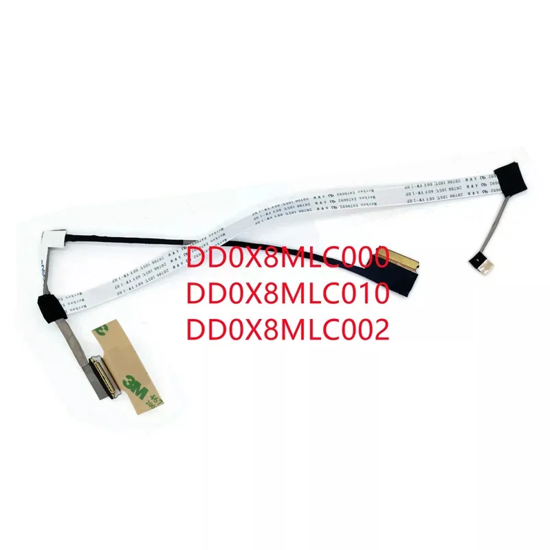 Сменный новый ЖК-кабель для ноутбука HP ProBook 450 G6 455R X8M DD0X8MLC000 DD0X8MLC010 DD0X8MLC002