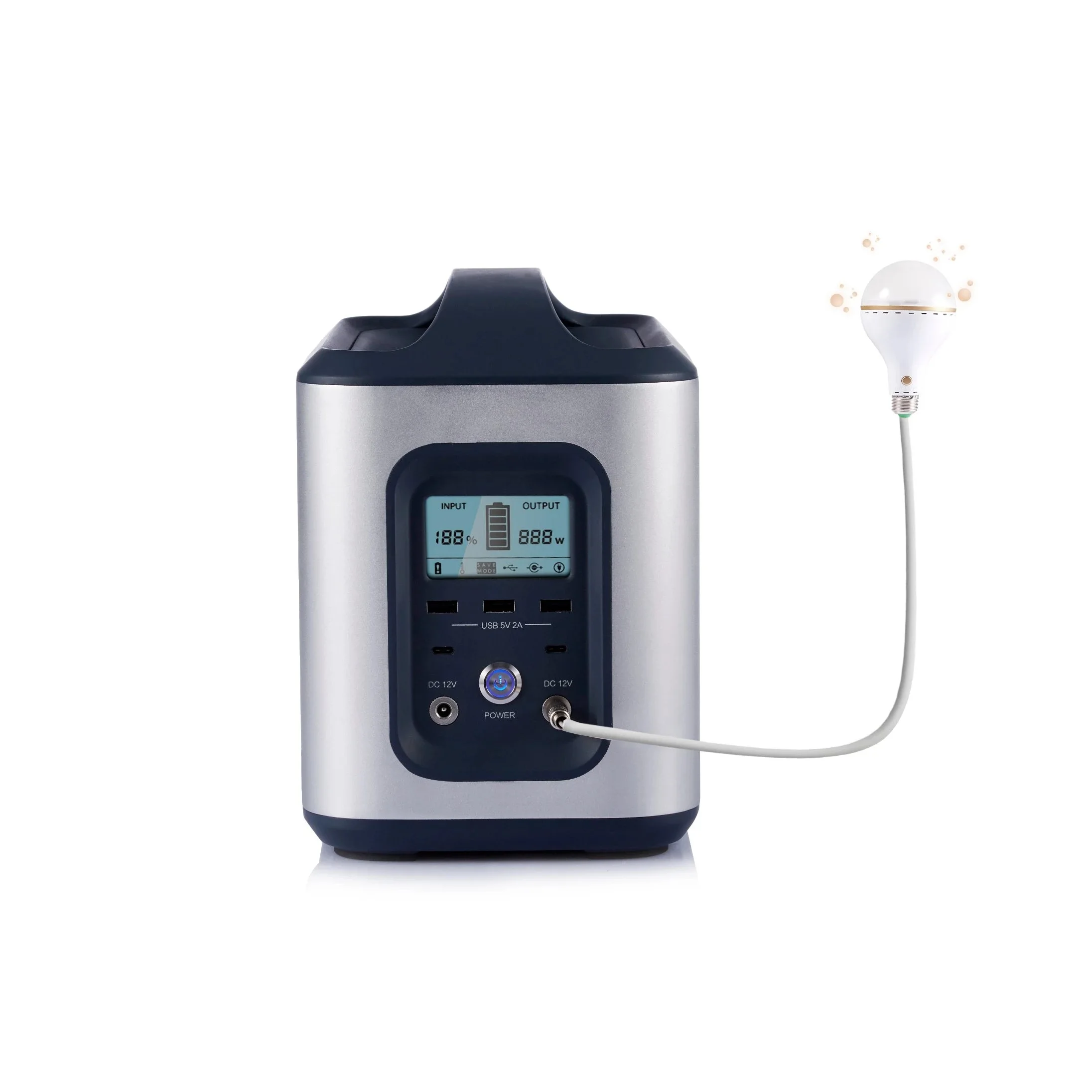 

portable power generator portable charging bin 750wh power bank module