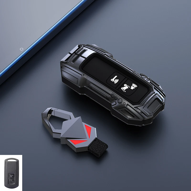Чехол для ключей из цинкового сплава брелок Honda Forza 125 300 350 750 ADV Pcx Xadv Super Cup SH150i SH300