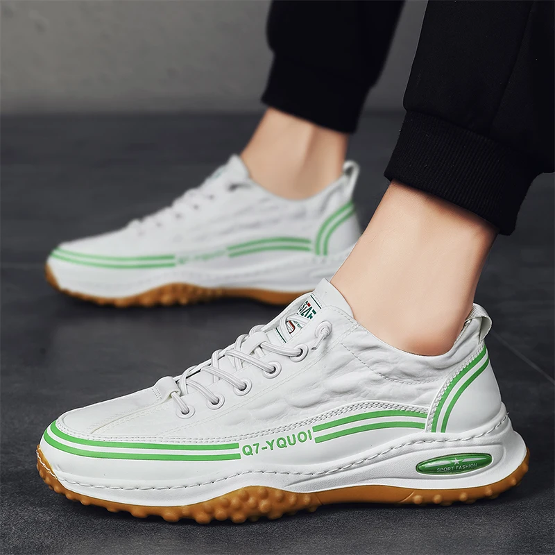 2022 New Golf Shoes Spikeless Golf Sneakers Men's Outdoor Jogging Walking Shoes Fitness Golf Breathable Sneakers Men