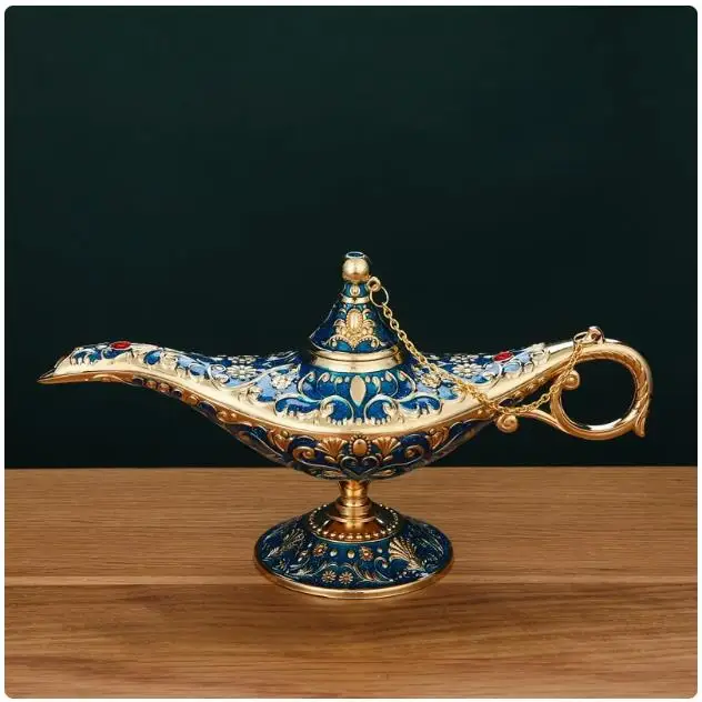 Волшебная Лампа Алладина Домашнее Ретро юго-восточное азиатское рукоделие