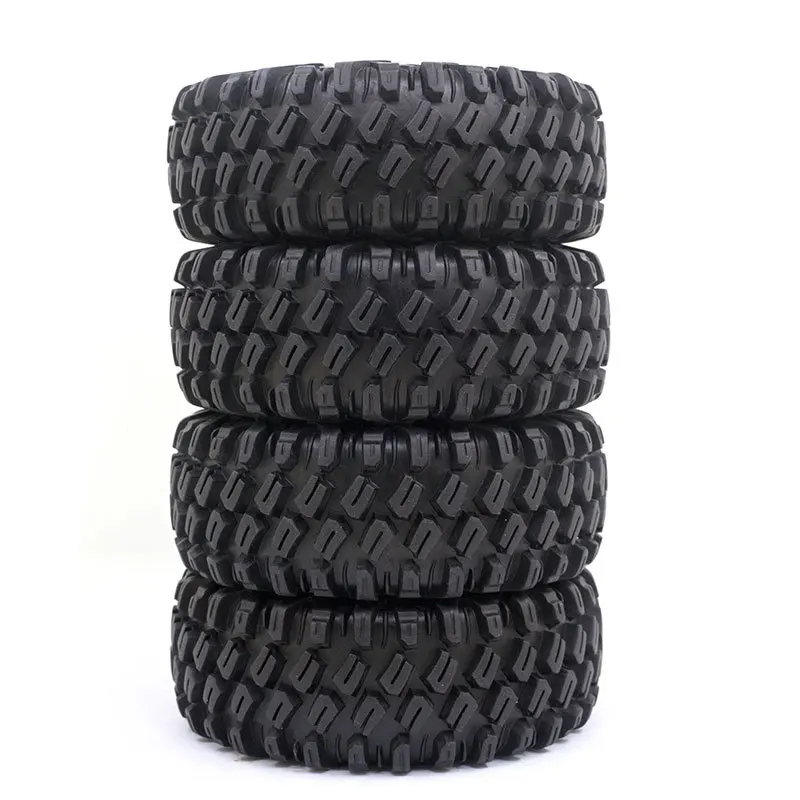 

120MM 1.9inch Rubber Mud Grappler Tires for 1:10 RC Crawler Axial SCX10 90046 90047 TRX-4 Defender G500 TRX6 G63 YIKONG