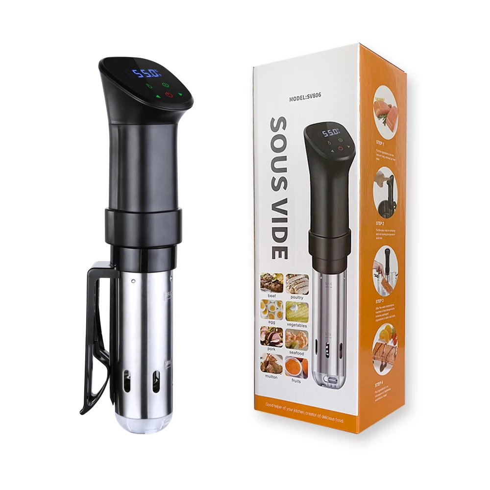 IPX7 Waterproof Sous Vide Cooker 1800W Immersion Circulator 