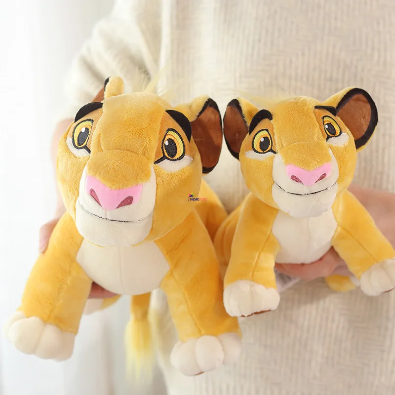 

Genuine Disney Lion King Doll Simbacca Squirrel Doll Plush Toy Movie Same Model Plush Kawaii 23cm 30cm Stuffed Animals