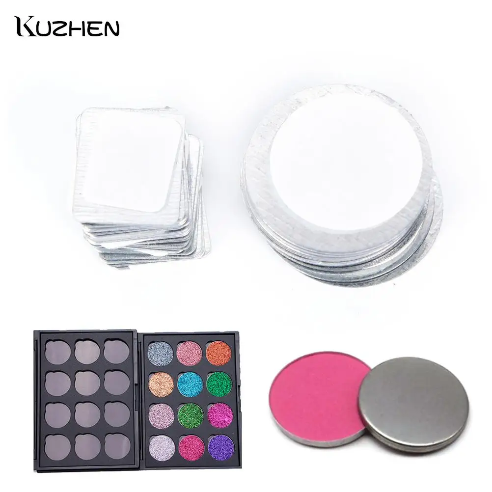 

20 шт., Металлические Магнитные тени для век