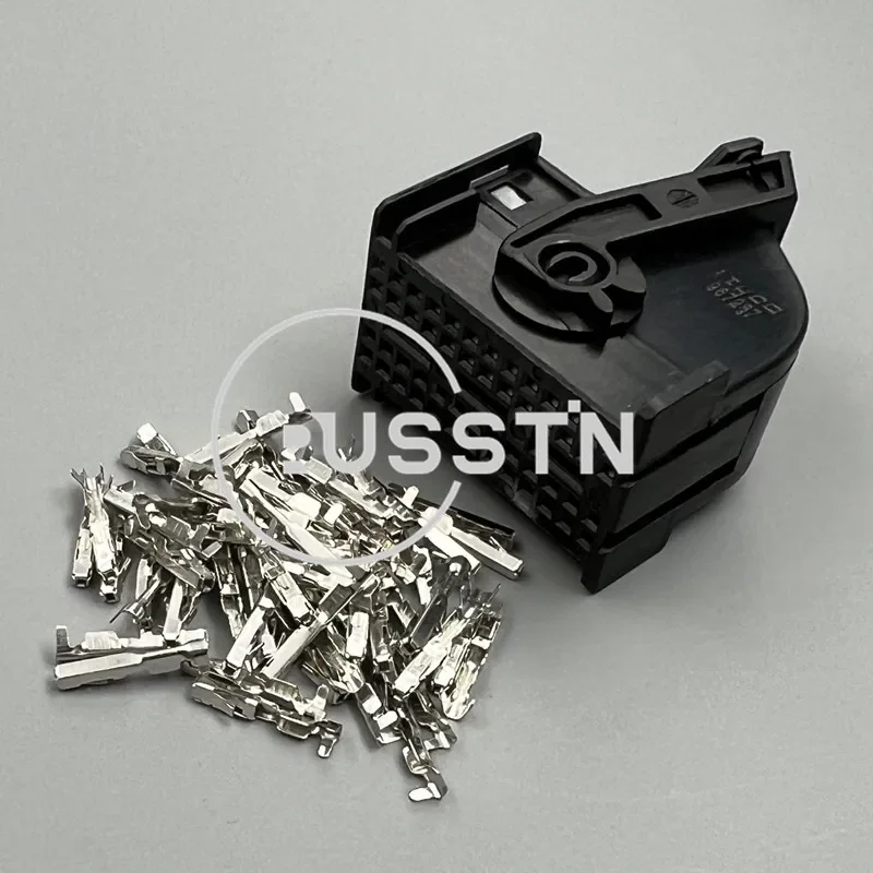 1 комплект, 52-контактный автомобильный электрический провод, разъем переменного тока в сборе, автомобильный кабельный разъем 967287 -1