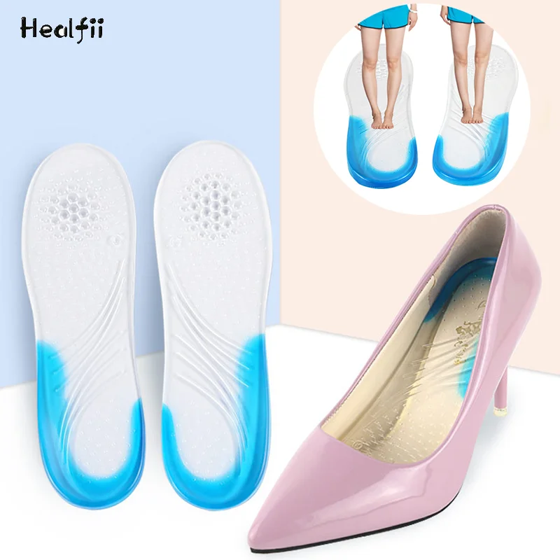 

Прозрачная гелевая Трехточечная стелька O/X для коррекции формы ног, противоизносостойкая обувь на высоком каблуке для девочек, повседневна...