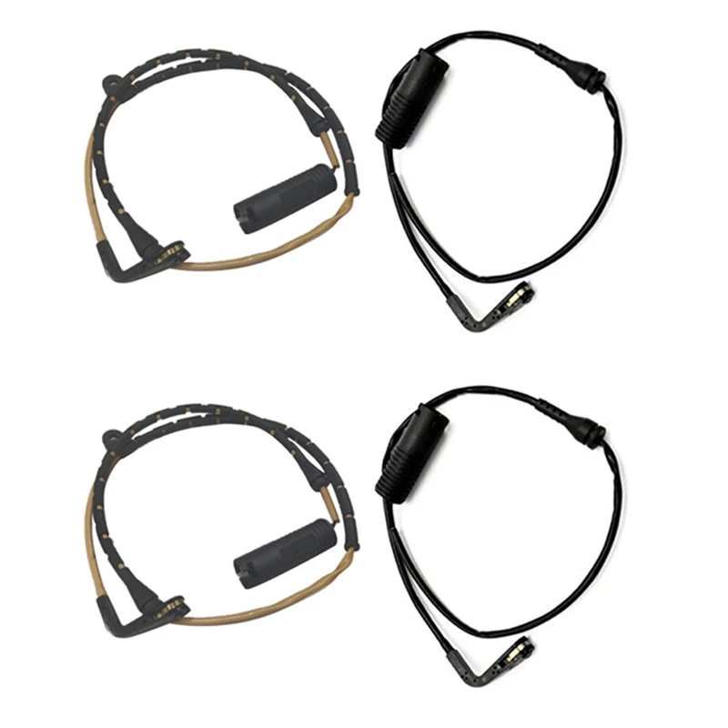 

2 Pair Front Rear Brake Pad Wear Sensor Kit For BMW 5 Series E39 528I 540I 530I 525I M5