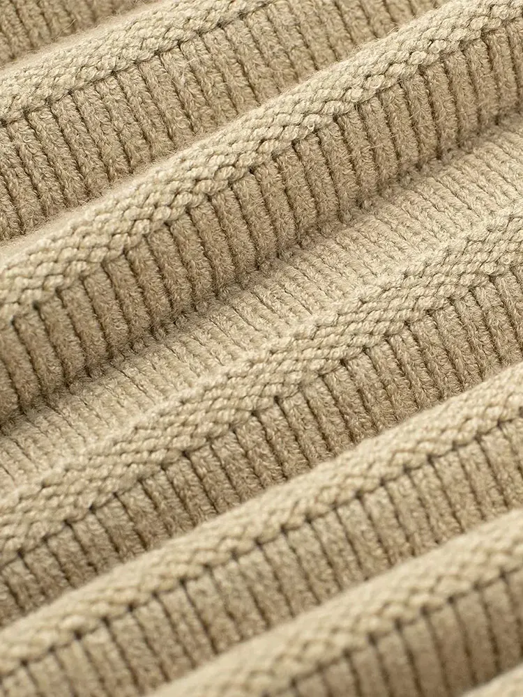 Женский трикотажный кардиган на молнии с длинным рукавом