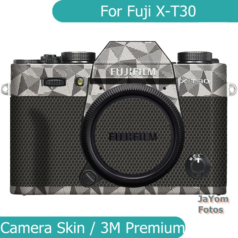 Наклейка на корпус фотокамеры защитная пленка наклейка для FUJI Fujifilm XT30 X T30 |