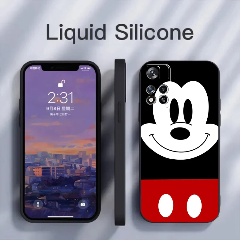 Чехол для телефона Xiaomi Redmi Note 13 12 11 11S 11T 10 10S 10T 9 8 Pro Plus