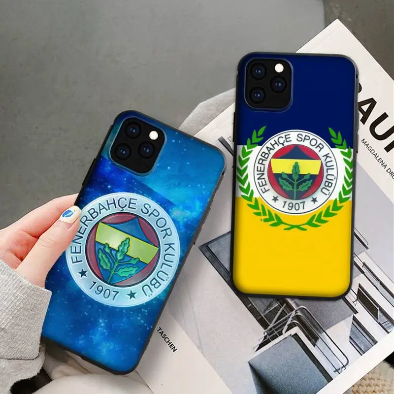 Чехол для телефона с изображением турецкого футбольного мяча iPhone 13 11 12 Pro XS MAX mini 8 7