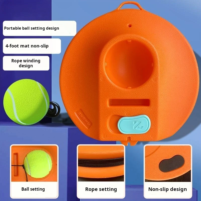 Тренировочная веревка для теннисного ремня отскок одного игрока