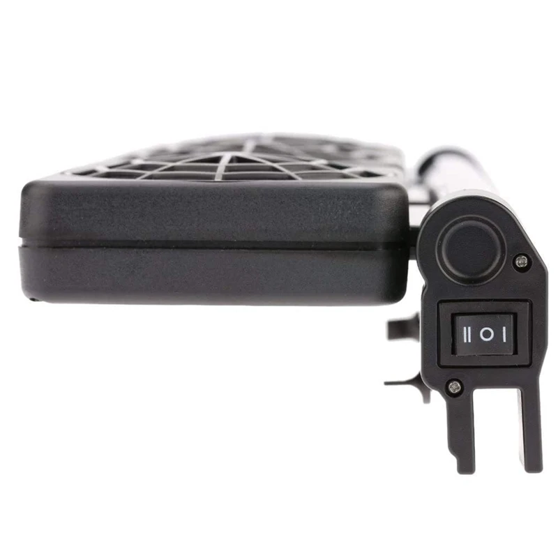 

BMDT-Aquarium Fish Tank Cooling Fan System Chiller Control Reduce Water Temperature 3 Fans Set Marine Aquarium Cooler