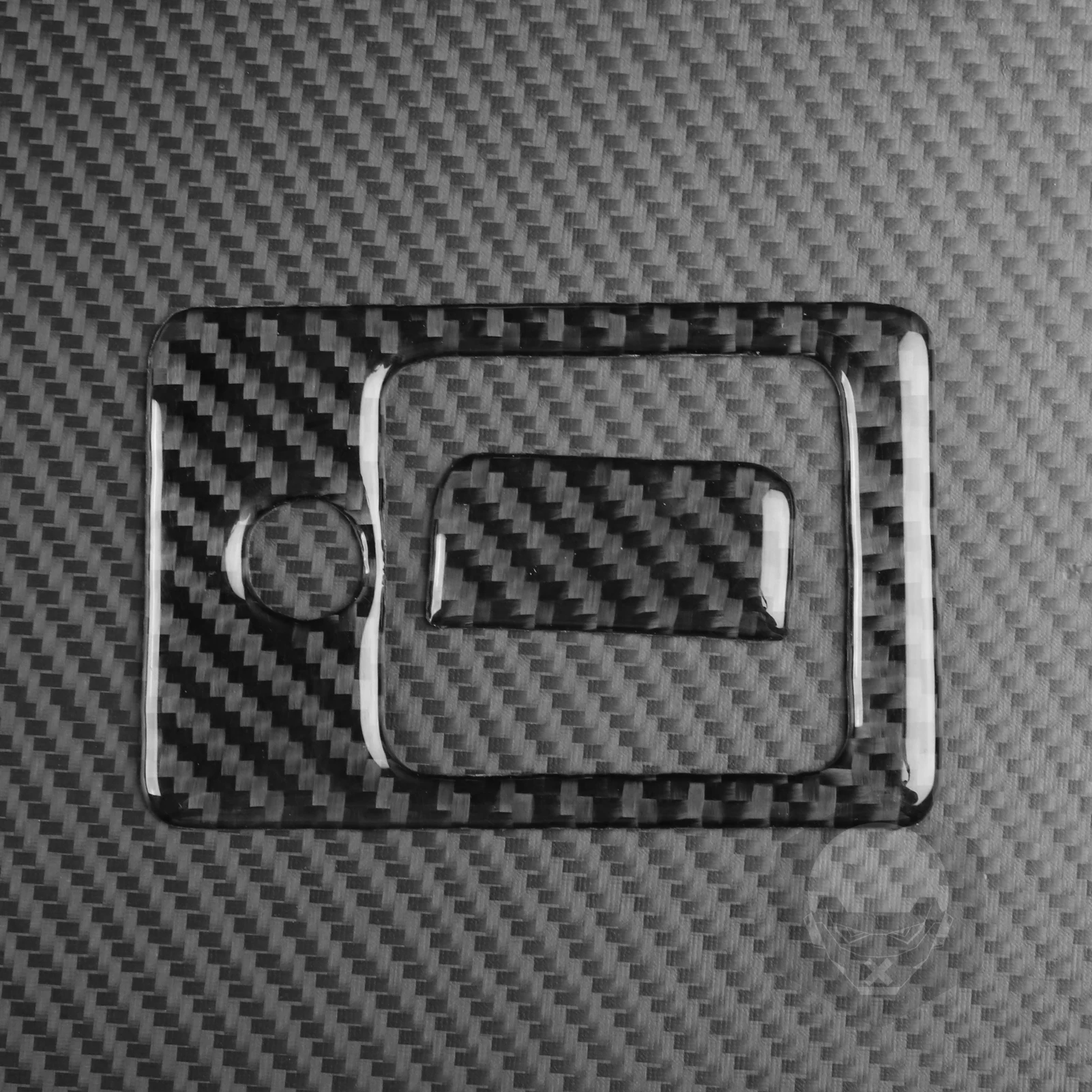 Для Ford Mustang 2001-2004 ящик для хранения из углеродного волокна съемник ручка