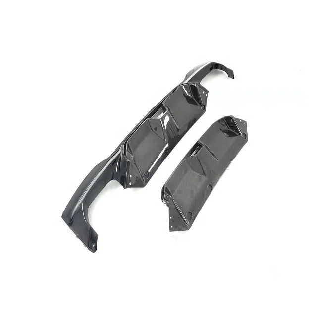 

CGW Dry Carbon Fiber Rear Lip Bumper for Series G30 M5 CS Model