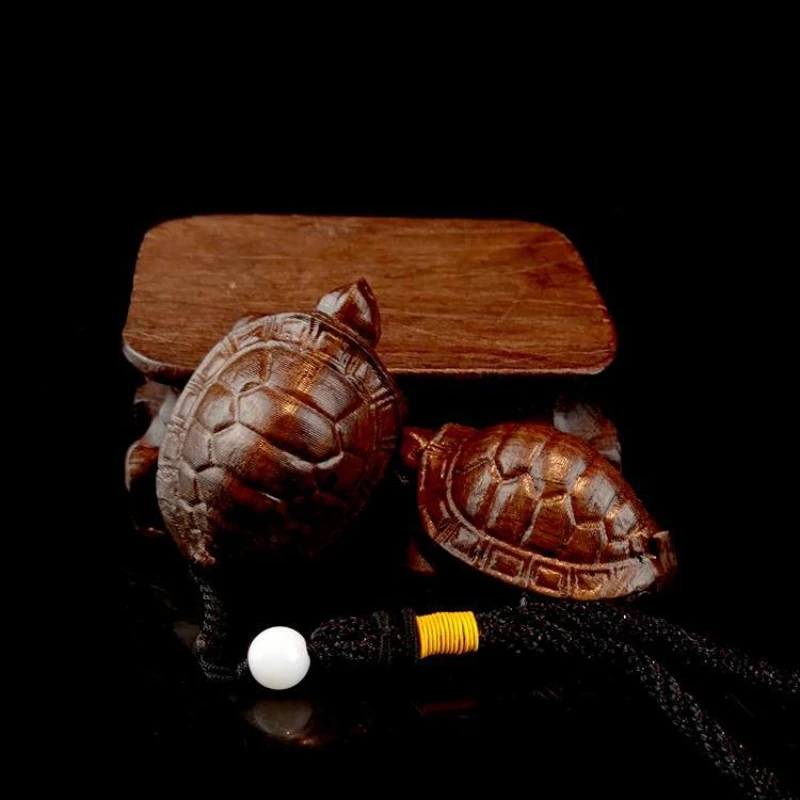 

Скульптура ручной работы с высокой плотностью, Искусство современного искусства, значения богатство и честь-Черепаха-алойная древесина