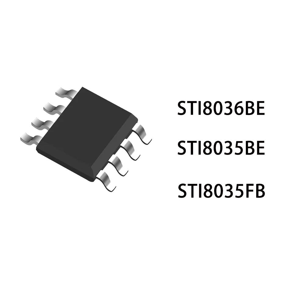 50PCS STI8035FB S8035FB STI8036BE S8036 S8036BE IN STOCK STI8035BE S8035BE 8035 SOP8