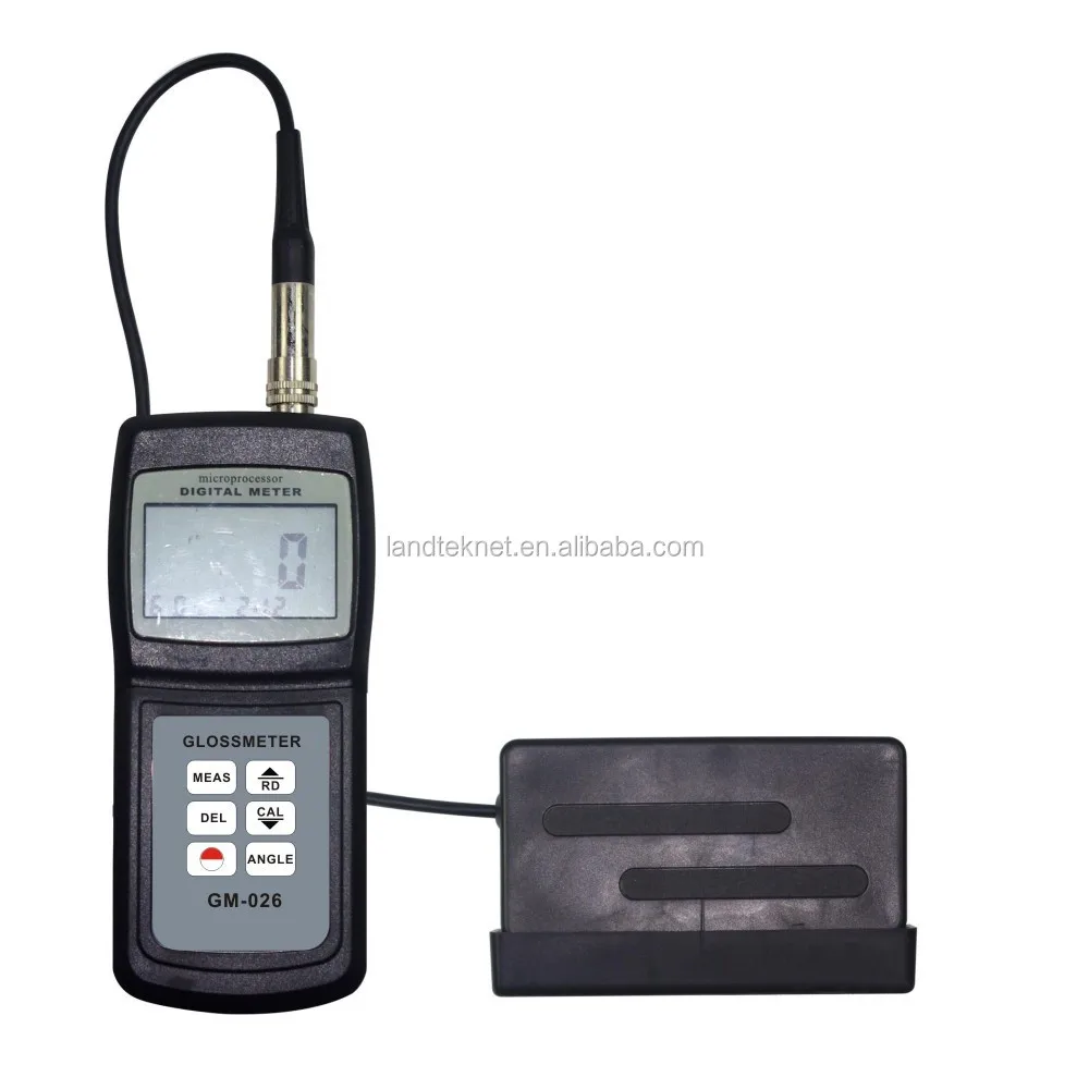 

Digital 20&60 degree Paint Gloss Meter Glossmeter GM-026 0.1~200GU range