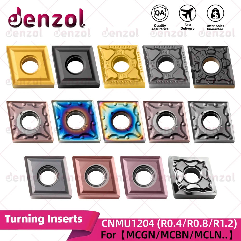 CNMG120404 120408 CNMG120412 Inserto CNMG 1204 TM PM MA Inserti per tornitura MCGN MCBN Strumento parti in acciaio inossidabile ghisa tempestata
