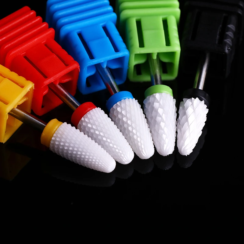 BORN Милая керамика сверла для ногтей Гель-лак удаления омертвевшей кожи