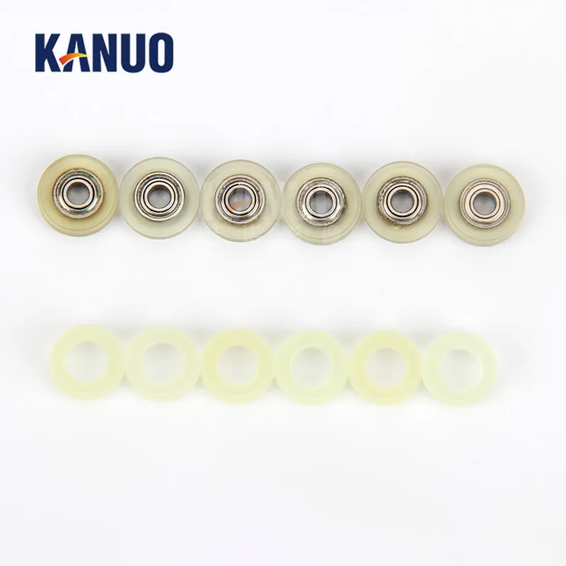 (12pcs/lot) HS1800-135 Carrier ring 135 negative carrier rubber wheel for HS1800 film scanners
