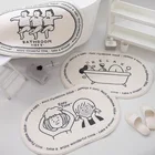 Коврик для ванной, 1 шт., Придверный коврик, впитывающие коврики для входа, балкона, крыльца, гостиной, ванной, напольный коврик для душа