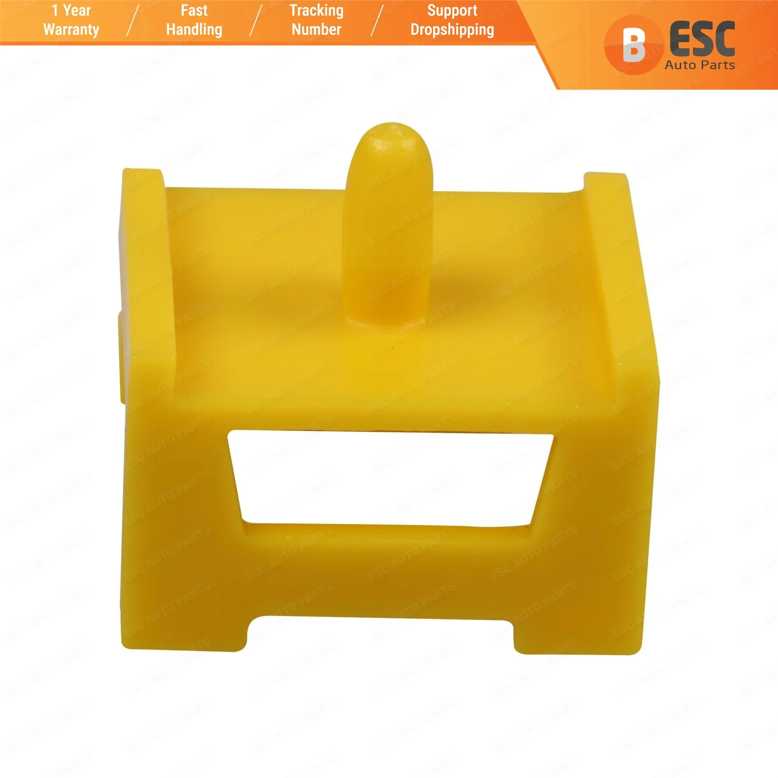 

ESC ECF2116 10 Pieces Rocker Moulding Nut Clip for BMW: 51717066220