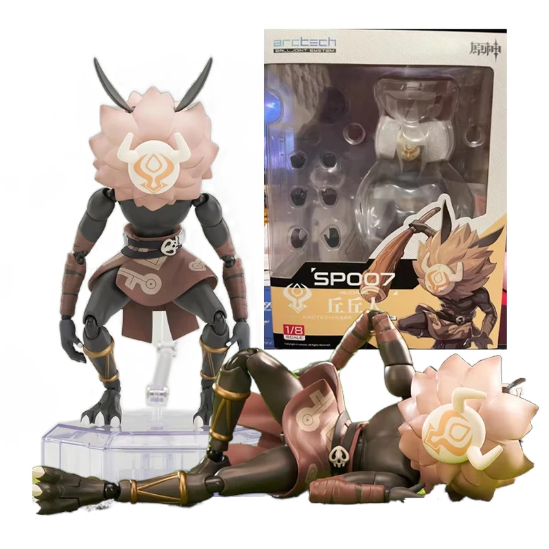 Фото Оригинальная фигурка APEX INNOVATION ARCTECH 1/8 SP SP007 GENSHIN IMPACT, игрушки для мальчиков/девочек/детей/Рождественский подарок №1