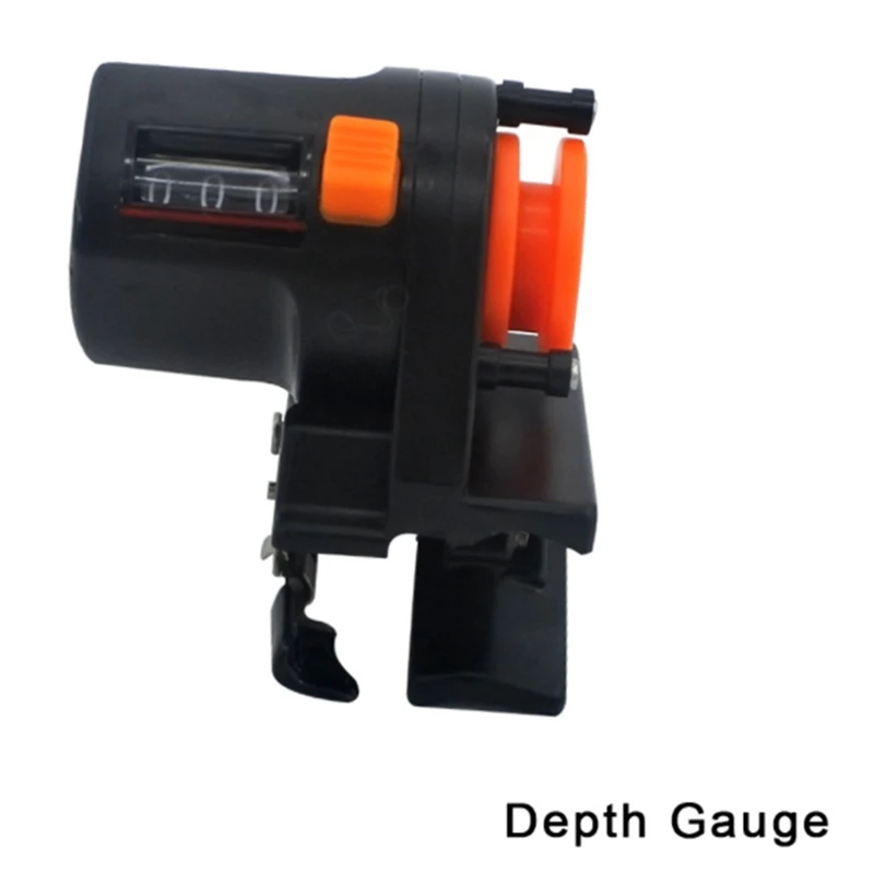 1 шт. 0-999 м 6 см счетчик лески глубины рыболовный инструмент датчик длины снасти