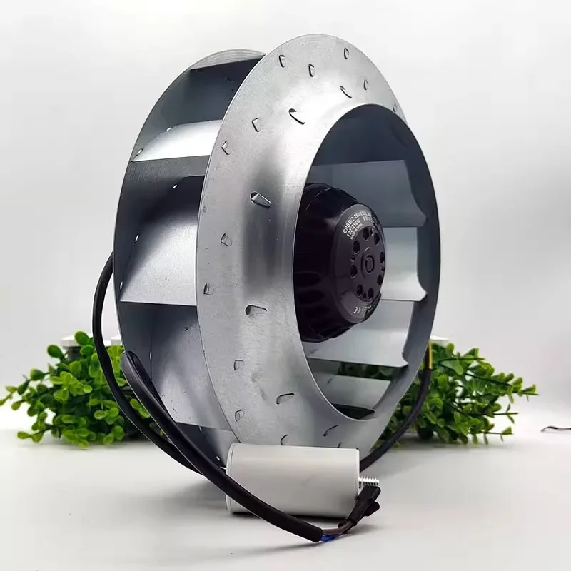 Фото Центробежный вентилятор CRBB/2-250/050L MP 230V 192/250W из алюминиевого сплава, импортный №5
