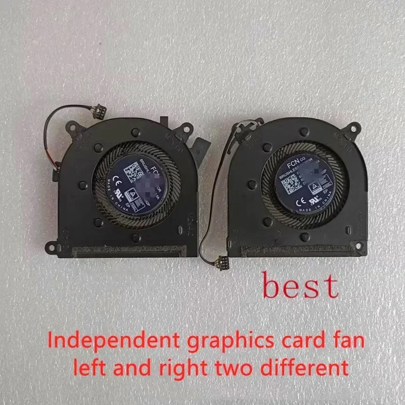 Новый оригинальный вентилятор охлаждения процессора ноутбука для HP ProBook 470 G8 470g9