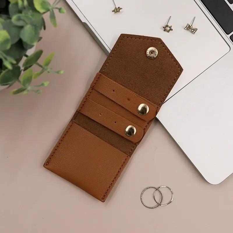 

Портативный органайзер для украшений из искусственной кожи