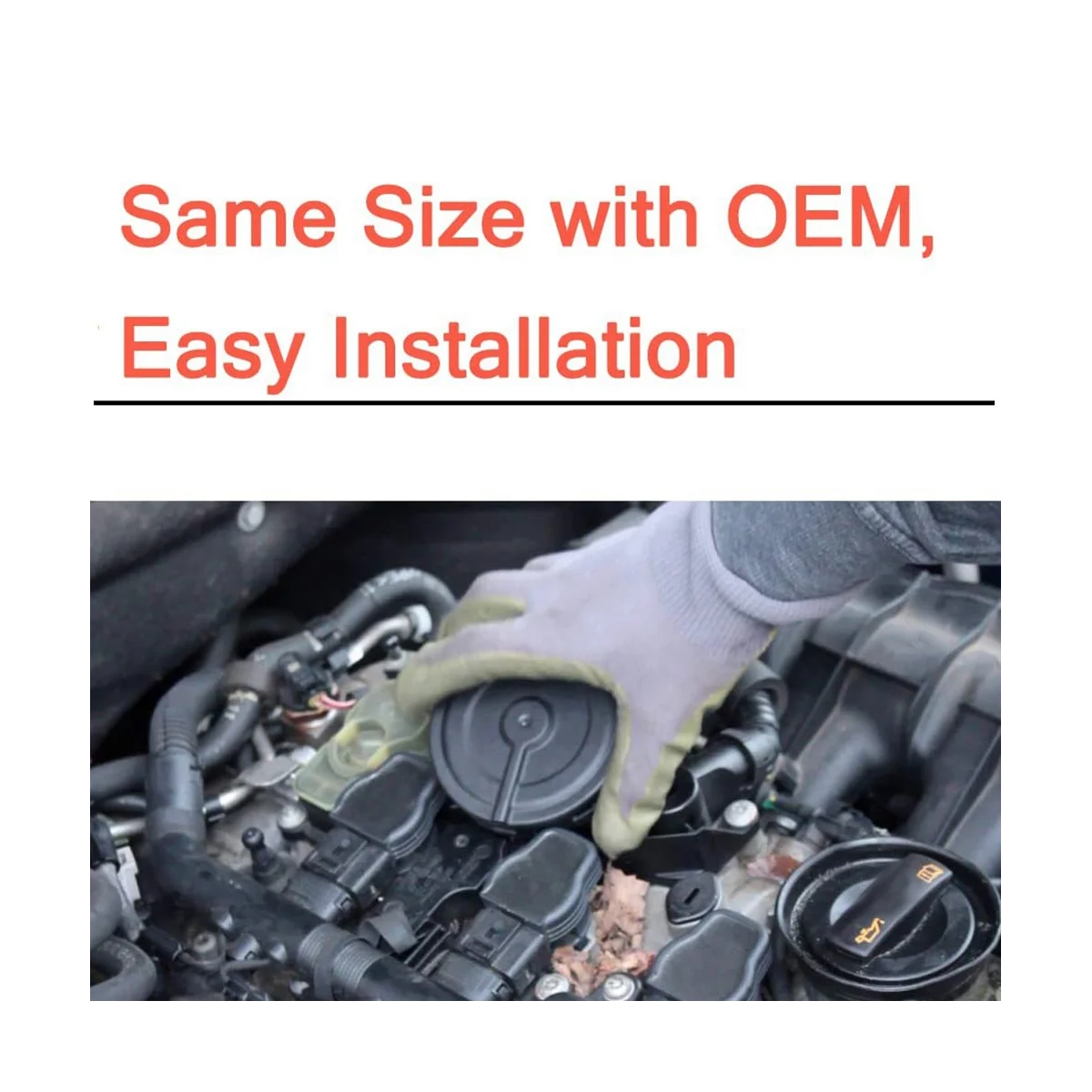 Комплект для ремонта диафрагмы клапана PCV 917-064 Audi A3 A4 Q3 Q5 Quattro Volkswagen VW Beetle Golf Jetta 917064