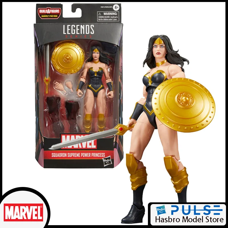 

Hasbro Marvel Legends Series Squadron Supreme Power Princess Action Figure 6-Inch Scale Scale (15Cm) Figure Premium Model Toy