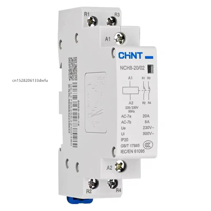 Контактор CHINT NCH8 20A 25A 40A 63A Din Rail AC