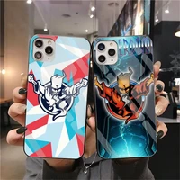 thunderdome hardcore wizard phone case tempered glass for iphone 13 12 mini 11 pro xr xs max 8 x 7 plus se 2020 soft cover