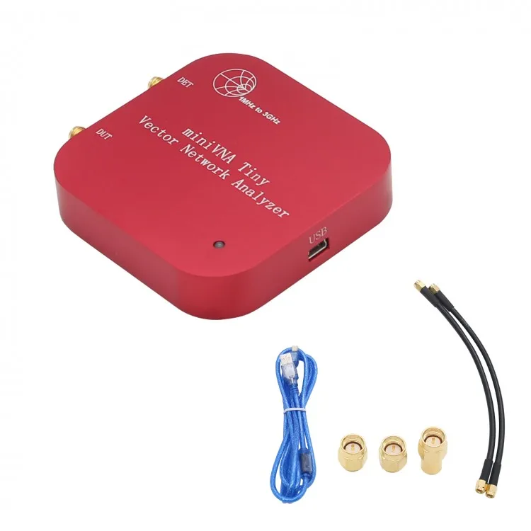 

2019 VHF/UHF/RFID RF Antenna Analyzer Signal Generator miniVNA Tiny Plus2 Vector Network Analyzer