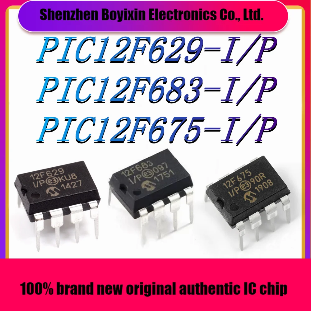 Φ/P Φ DIP-8 новый оригинальный микроконтроллер PIC 20MHz (MCU/MPU/SOC) IC chip